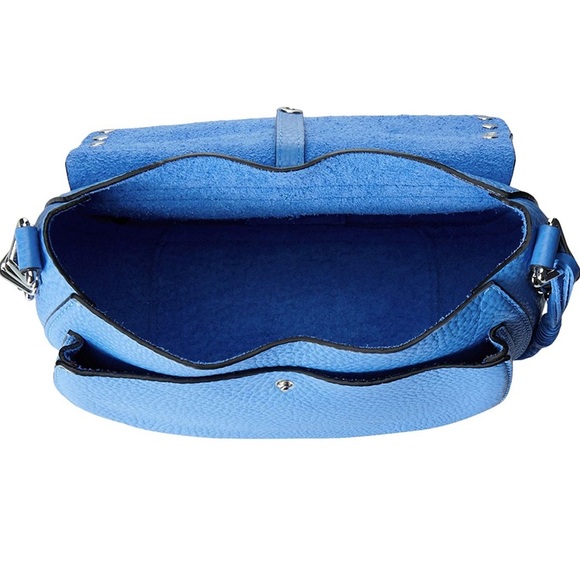 Rebecca Minkoff Unlined Saddle Shoulder Bag - Picture 3 of 7